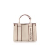 オフホワイト | ロゴテープコーデュロイショルダーバッグ（ミニ） | SAMANTHAVEGA