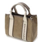 ロゴテープコーデュロイショルダーバッグ（ミニ） | SAMANTHAVEGA | 詳細画像14 