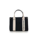 ダークグリーン | ロゴテープコーデュロイショルダーバッグ（ミニ） | SAMANTHAVEGA