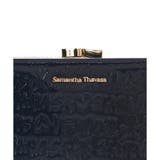 スクリッタ柄 エナメル口金折財布[Revival Collection] | Samantha Thavasa | 詳細画像19 