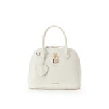 オフホワイト | サマンサ レディ パドロック ハンドバッグ | Samantha Thavasa