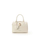 オフホワイト | サマンサ レディ パドロック ボストンバッグ | Samantha Thavasa