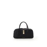 ブラック | サマンサ レディ パドロック ワイドボストンバッグ | Samantha Thavasa