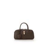 グレージュ | サマンサ レディ パドロック ワイドボストンバッグ | Samantha Thavasa