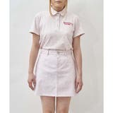 アイミーマルチ柄プリントスカート | Samantha GOLF | 詳細画像6