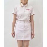 アイミーマルチ柄プリントスカート | Samantha GOLF | 詳細画像6