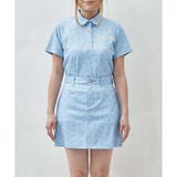 アイミーマルチ柄プリントスカート | Samantha GOLF | 詳細画像11