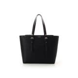 ブラック | ベルトデザインA4トートバッグ≪通勤・通学≫ | & chouette