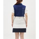 トリコロールロゴスカート | Samantha GOLF | 詳細画像3