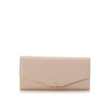 ベージュ | ジュエルバー 長財布 | Samantha Thavasa Petit Choice