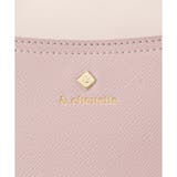 ハンドル金具バイカラー ショルダーバッグ | & chouette | 詳細画像19