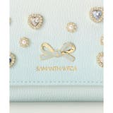 ハートビジューグラデーション折財布 | SAMANTHAVEGA | 詳細画像5 