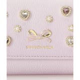 ハートビジューグラデーション折財布 | SAMANTHAVEGA | 詳細画像11 