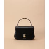 ブラック | [日韓共同企画]シンプルスプリットレザーハンドバッグ | Samantha Thavasa