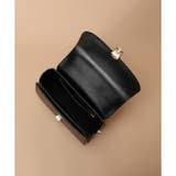 [日韓共同企画]シンプルスプリットレザーハンドバッグ | Samantha Thavasa | 詳細画像4 