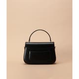 [日韓共同企画]シンプルスプリットレザーハンドバッグ | Samantha Thavasa | 詳細画像2 