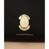 [日韓共同企画]シンプルスプリットレザーハンドバッグ | Samantha Thavasa | 詳細画像5 