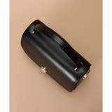 [日韓共同企画]シンプルスプリットレザーハンドバッグ | Samantha Thavasa | 詳細画像3 