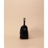 [日韓共同企画]シンプルスプリットレザーハンドバッグ | Samantha Thavasa | 詳細画像1 