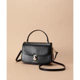 [日韓共同企画]シンプルスプリットレザーハンドバッグ | Samantha Thavasa | 詳細画像6 