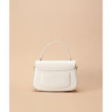 [日韓共同企画]シンプルスプリットレザーハンドバッグ | Samantha Thavasa | 詳細画像8 