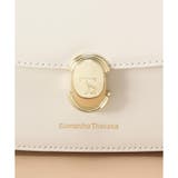 [日韓共同企画]シンプルスプリットレザーハンドバッグ | Samantha Thavasa | 詳細画像11 