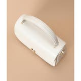 [日韓共同企画]シンプルスプリットレザーハンドバッグ | Samantha Thavasa | 詳細画像9 