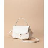 [日韓共同企画]シンプルスプリットレザーハンドバッグ | Samantha Thavasa | 詳細画像12 