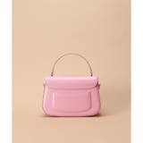 [日韓共同企画]シンプルスプリットレザーハンドバッグ | Samantha Thavasa | 詳細画像14 