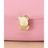 [日韓共同企画]シンプルスプリットレザーハンドバッグ | Samantha Thavasa | 詳細画像17 