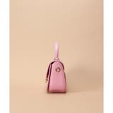 [日韓共同企画]シンプルスプリットレザーハンドバッグ | Samantha Thavasa | 詳細画像13 