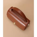 [日韓共同企画]シンプルスプリットレザーハンドバッグ | Samantha Thavasa | 詳細画像21 