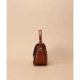 [日韓共同企画]シンプルスプリットレザーハンドバッグ | Samantha Thavasa | 詳細画像19 