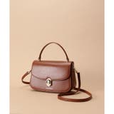 [日韓共同企画]シンプルスプリットレザーハンドバッグ | Samantha Thavasa | 詳細画像24 