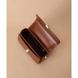 [日韓共同企画]シンプルスプリットレザーハンドバッグ | Samantha Thavasa | 詳細画像22 