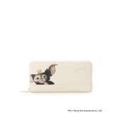 ホワイト | 「グレムリン」コレクション 長財布 | Samantha Thavasa Petit Choice