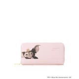 ピンク | 「グレムリン」コレクション 長財布 | Samantha Thavasa Petit Choice