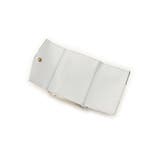 センターモチーフトリコロールカラー 折財布 | Samantha Thavasa Petit Choice | 詳細画像3 