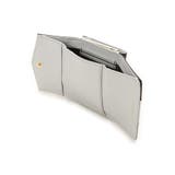 センターモチーフトリコロールカラー 折財布 | Samantha Thavasa Petit Choice | 詳細画像6 