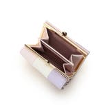 センターモチーフトリコロールカラー 折財布 | Samantha Thavasa Petit Choice | 詳細画像12 