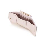 センターモチーフトリコロールカラー 折財布 | Samantha Thavasa Petit Choice | 詳細画像13 