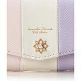 センターモチーフトリコロールカラー 折財布 | Samantha Thavasa Petit Choice | 詳細画像11 