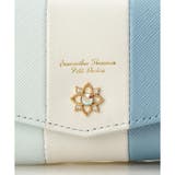 センターモチーフトリコロールカラー 折財布 | Samantha Thavasa Petit Choice | 詳細画像17 