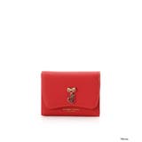 レッド | ディズニー・アニメーション映画『白雪姫』コレクション 折財布 | Samantha Thavasa Petit Choice