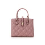 ピンク | ハートキルトハンドバッグ | SAMANTHAVEGA