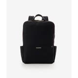 シンプルスクエアリュック（PC対応） | & chouette | 詳細画像1 