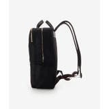 シンプルスクエアリュック（PC対応） | & chouette | 詳細画像2 