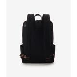 シンプルスクエアリュック（PC対応） | & chouette | 詳細画像3 