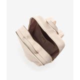 シンプルスクエアリュック（PC対応） | & chouette | 詳細画像11 