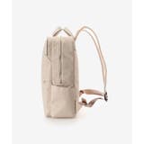 シンプルスクエアリュック（PC対応） | & chouette | 詳細画像9 